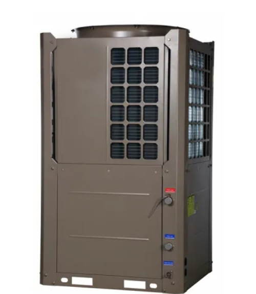 kasus perusahaan terbaru tentang Pemanas Air Sumber Pompa Pemanas Air 42kw Kontrol Mudah Mulai Dari -15--43 Derajat Celcius