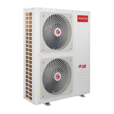 8 kw R744 CO2 Pompa Panas Pemanas air penggunaan perumahan -25 derajat stabil