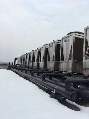 Economizer Intelligent Control EVI Pompa Panas Sumber Udara DHW Anti Karat