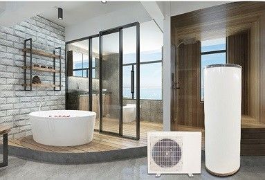 Economizer Intelligent Control EVI Pompa Panas Sumber Udara DHW Anti Karat