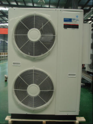 CE Suhu Rendah EVI Air Source Heat Pump 60HZ EVI Untuk Gedung Perkantoran