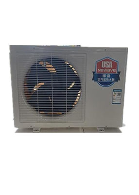 SS316 Residential 7.5KW Air Source Heat Pump Dengan Radiator COP 5.1