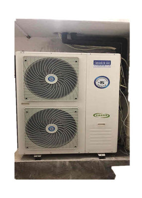 Energi Listrik 380V Pompa Panas Air Sumber Udara Rumah Tangga 5.1 COP