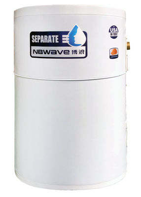 Ultra Low Temperature 16KW EVI Pompa Panas Sumber Udara Dengan Perumahan Stainless Steel