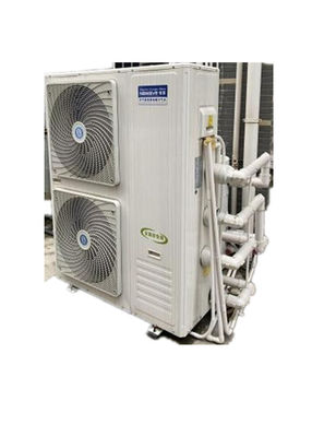 Kompresor 415V EVI Pompa Panas Sumber Udara R143a Waterproof IPX4