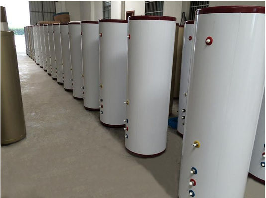 Enamel Tangki Bagian Dalam Penyimpanan Listrik Komponen Pompa Panas Sumber Udara 30L 1500W