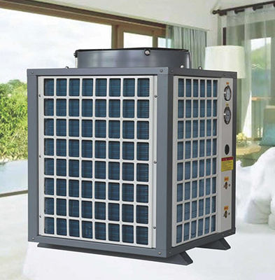 R22 Rumah Tangga 600L EVI Pompa Panas Sumber Udara IPX4 Dengan Kontrol Wifi