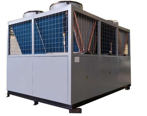 CE Suhu Rendah EVI Air Source Heat Pump 60HZ EVI Untuk Gedung Perkantoran