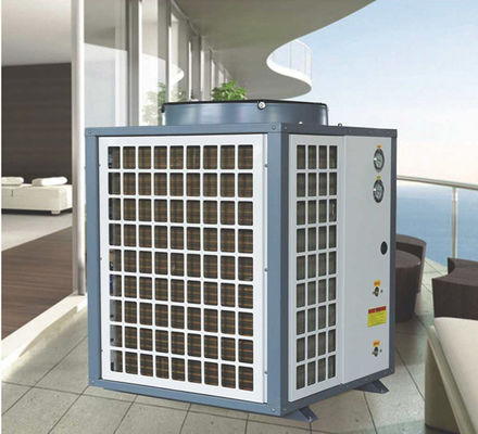 Hotel DHW 10.8Kw Inverter Pool Heat Pumps 380V Dengan Suhu Rendah