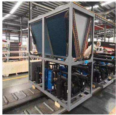 19.5KW Hibrida Pompa Panas Sumber Udara Asrama Pompa Panas Panas Bumi Komersial