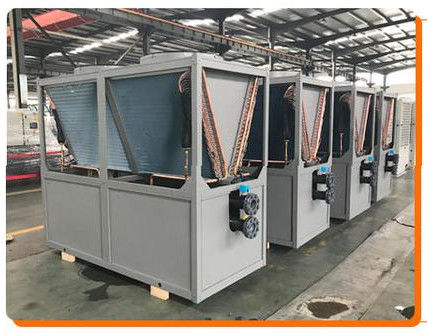 EVI Compressor Pompa Panas Sumber Udara Dalam Ruangan Untuk Kolam Renang 50Hz