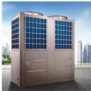 Air Cooled Water Chiller Residential Air Source Heat Pump DHW 19KW