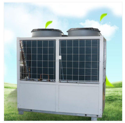 Pendingin Air Sumber Udara 90KW Pompa Panas Chiller Rumah Tangga IPX4