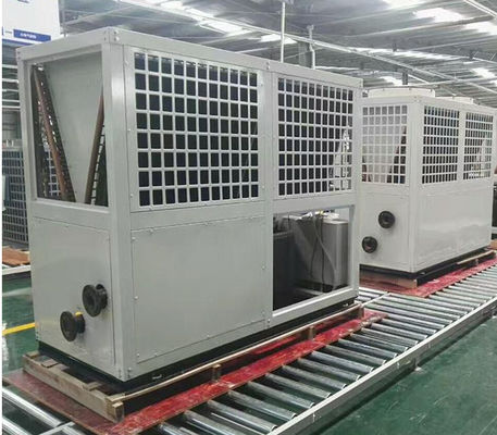 EVI Compressor 155KW Heat Pump COP 4.5 Ramah Lingkungan iklim dingin -25 derajat Celcius