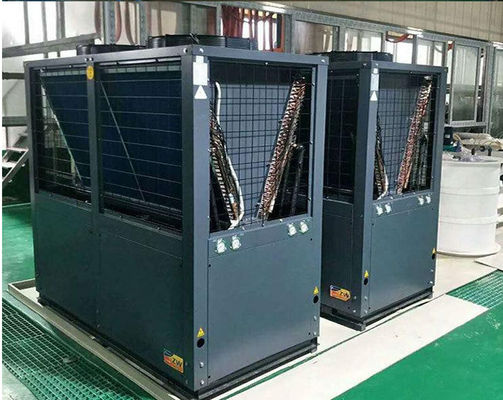 Pemanas Spa Pompa Panas Udara Ke Air Komersial Dengan Perumahan Stainless Steel