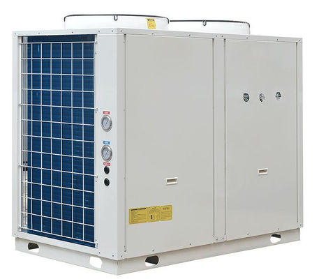 DN32 DC Inverter Heat Pump Fan Coil Cooling Eco Inverter Heat Pump 400KW