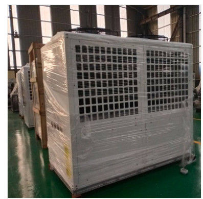 50Hz ASHP Sistem Pompa Panas Sumber Udara Pemanas 400KW Dc Powered Heat Pump