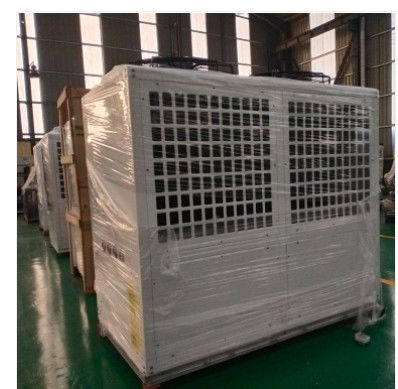 Pompa Panas Evi Water Chiller Terpasang di Dinding Untuk Pemanasan dan Pendinginan Rumah R410A