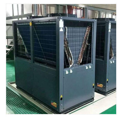 Side Wind Split 60dbA Pompa Panas COP Tinggi Fleksibel DN25