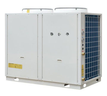R744 CO2 Heat Pump Water Heater Layar Sentuh Pemanas Air Pompa Panas Komersial