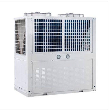IPX4 Evi Scroll Air To Water Heat Pumps Dengan Spray Coating Housing