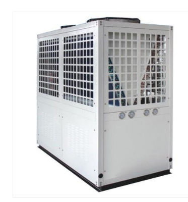480V DHW Pompa Panas Pendingin Udara Sistem Pemanas HVAC R407C