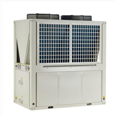 Hemat Energi Pompa Panas Inverter Evi Dc 11KW DHW Pompa Panas R410A