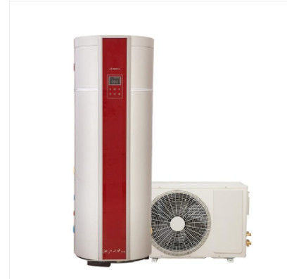 18KW Monoblock Type Electric Heat Pump Pemanas Air Panas Dengan Remote Control WiFi