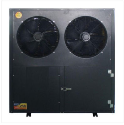 R134a Pompa Panas Sirkulasi Pompa Panas Sumber Udara Domestik Pemanas Air Panas 14.5KW