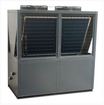 24kw Sumber Udara Sistem Hvac Pompa Panas Panas Dan Pompa Panas Energi Udara Dingin 500L