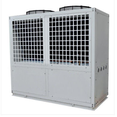 High COP Scroll Compressor 500L Heating And Cooling Heat Pump R134A Untuk Gedung Perkantoran