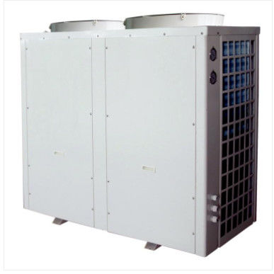 Hemat Energi 145KW Dc Inverter Heat Pump Untuk Kolam Renang EER 2.4