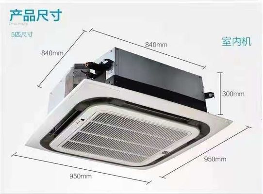 Pendinginan Dan Pemanasan Split Air Conditioner Wall Mounted 1HP 9000btu R410
