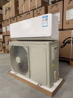 Pendinginan Dan Pemanasan Split Air Conditioner Wall Mounted 1HP 9000btu R410