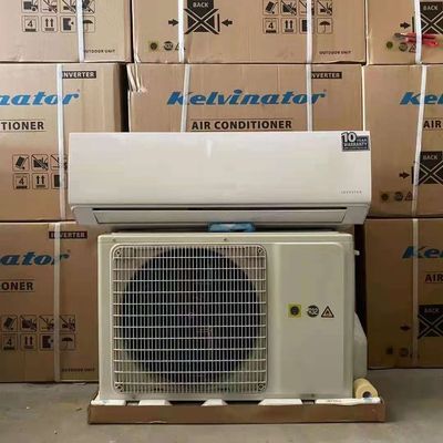 Pendinginan Dan Pemanasan Split Air Conditioner Wall Mounted 1HP 9000btu R410