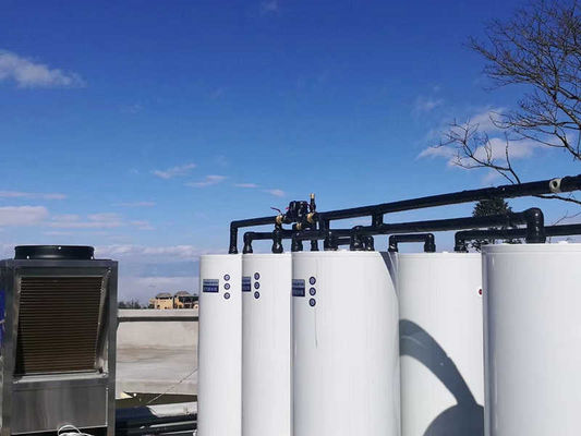 OEM ODM Rumah Tangga Semua Dalam Satu Pemanas Air Pompa Panas 80L 500L Hemat Ruang