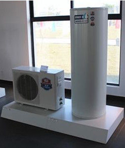 OEM ODM Rumah Tangga Semua Dalam Satu Pemanas Air Pompa Panas 80L 500L Hemat Ruang