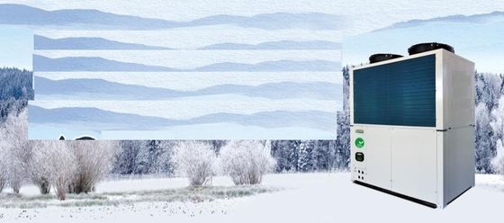 Pemanas Air Pompa Panas CO2 Komersial 380V 50Hz Untuk Pemanasan Ruang