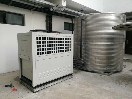 Pemanas Air Pompa Panas CO2 Komersial 380V 50Hz Untuk Pemanasan Ruang