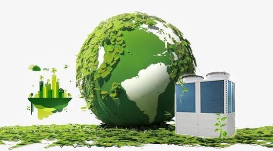 Pompa Panas R744 CO2 Komersial Suhu Tinggi Untuk Pemanasan Dan Pendinginan Rumah