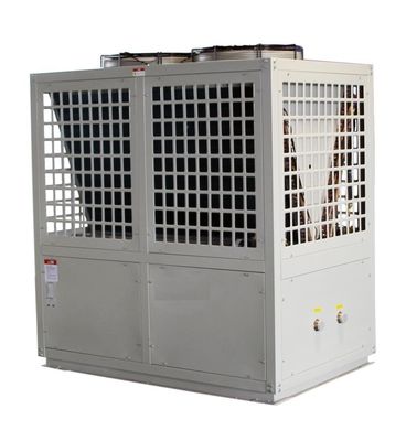155kw Pompa Panas Sumber Udara CO2 Transcritical R744 Pemanas Air Pendingin