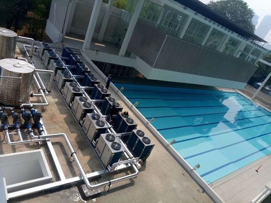 Kolam Renang Air To Water Heat Pump 220V Untuk Rumah Tangga Hotel Anak-anak Dan Dewasa