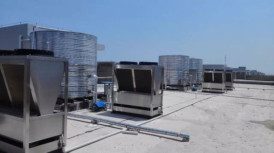 Kolam Renang Pompa Panas Pendinginan Dan Pemanasan DC Inverter Hemat Energi