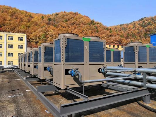 Sumber Udara AC Mini Split Heat Pump Suhu Rendah