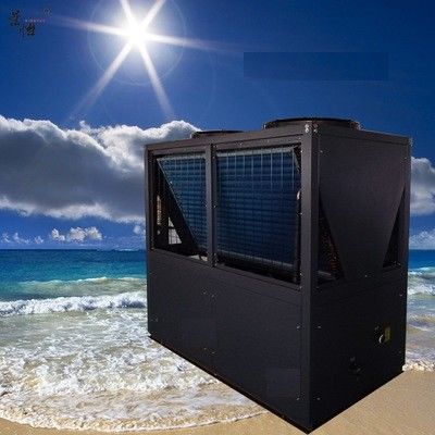 Sistem Akuakultur Pemanasan Dan Pendinginan Pompa Panas Energi Udara Suhu Konstan