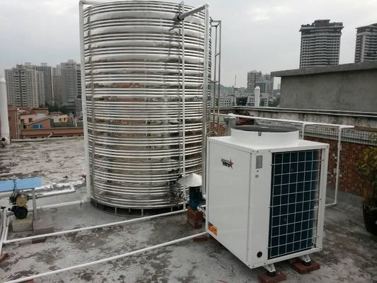 Pemuliaan Ternak Pertanian Brooding Heat Pump Heater Suhu Konstan
