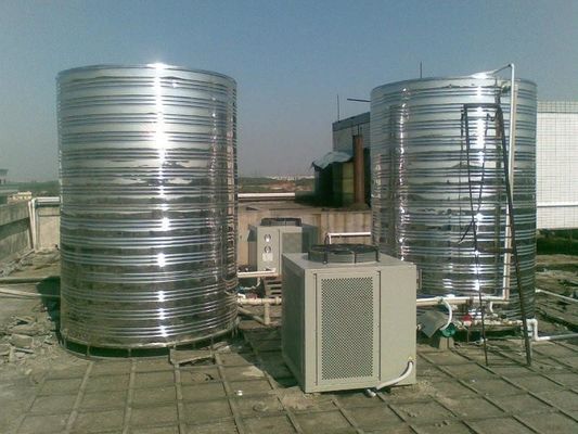 Pemuliaan Ternak Pertanian Brooding Heat Pump Heater Suhu Konstan