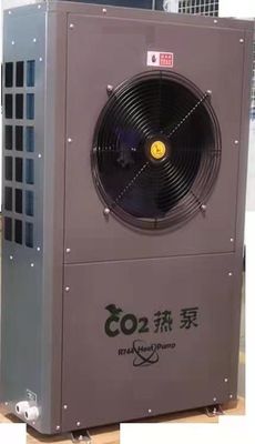 7.5kw CO2 Pompa Panas Sumber Air Sumber Air Air Panas Perumahan Suhu Tinggi 90