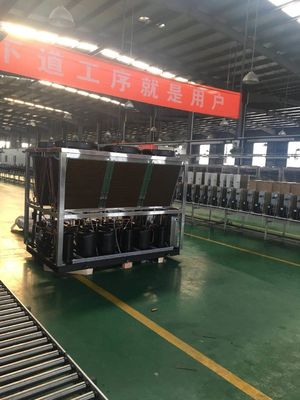 7.5kw CO2 Pompa Panas Sumber Air Sumber Air Air Panas Perumahan Suhu Tinggi 90