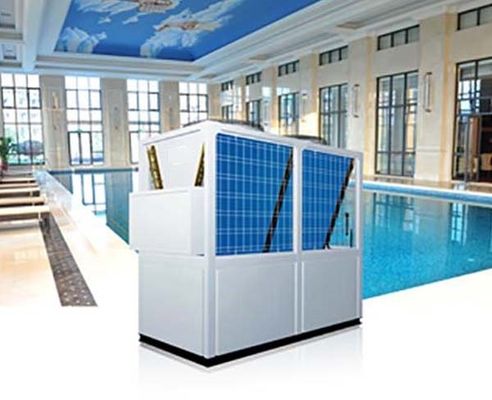 R410A A+++ ERP R32 DC Inverter Kolam Renang Pompa Panas Udara Ke Air
